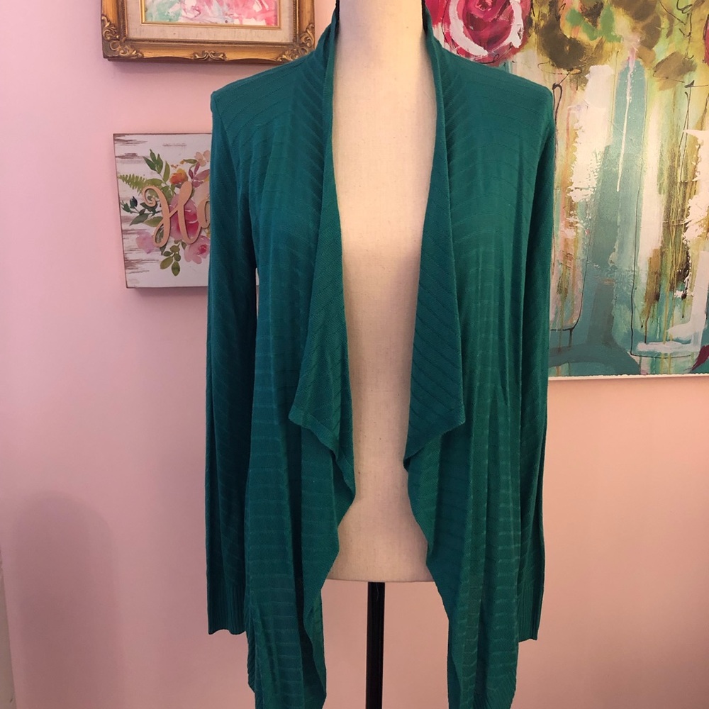 Emerald green cardigan